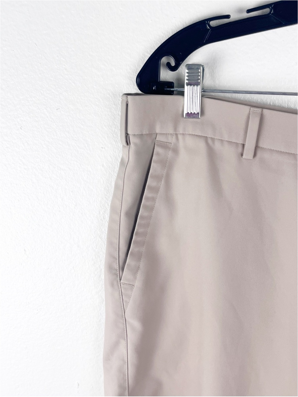 PETER MILLAR Wicking Beige Pockets Shorts 36 Casual Preppy Golf Boating Picnic - Picture 5 of 10
